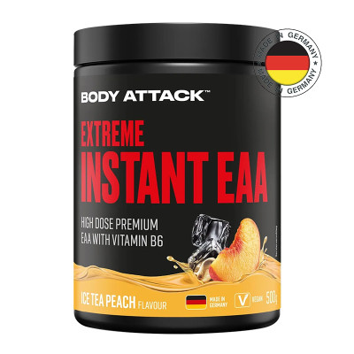 Аминокислота BODY ATTACK Extreme Instant EAA 500 г холодный чай с персиком