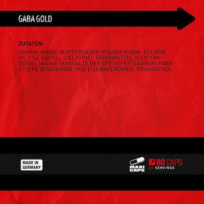 АМИНОКИСЛОТА BODY ATTACK GABA GOLD 80 КАПСУЛ АМИНОКИСЛОТА BODY ATTACK GABA GOLD 80 КАПСУЛ