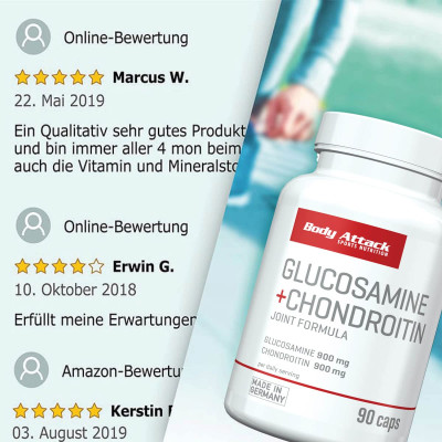 КОМПЛЕКС ДЛЯ ВОССТАНОВЛЕНИЯ СУСТАВОВ BODY ATTACK GLUCOSAMINE PLUS CHONDORITIN 90 КАПСУЛ КОМПЛЕКС ДЛЯ ВОССТАНОВЛЕНИЯ СУСТАВОВ BODY ATTACK GLUCOSAMINE PLUS CHONDORITIN 90 КАПСУЛ
