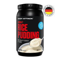 Рисовий пудинг BODY ATTACK Instant Rice Pudding 1000 g натуральний