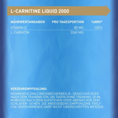L-КАРНИТИН BODY ATTACK L-CARNITINE LIQUID 2000 1000 МЛ ВИШНЯ