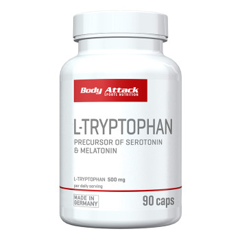 Аминокислота BODY ATTACK L-Tryptophan 90 капсул