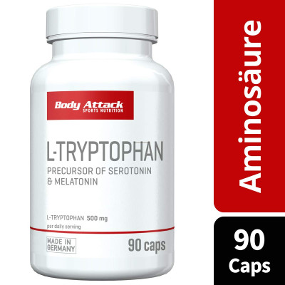 АМИНОКИСЛОТА BODY ATTACK L-TRYPTOPHAN 90 КАПСУЛ АМИНОКИСЛОТА BODY ATTACK L-TRYPTOPHAN 90 КАПСУЛ
