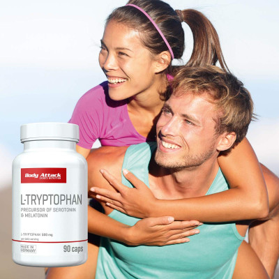 АМИНОКИСЛОТА BODY ATTACK L-TRYPTOPHAN 90 КАПСУЛ АМИНОКИСЛОТА BODY ATTACK L-TRYPTOPHAN 90 КАПСУЛ