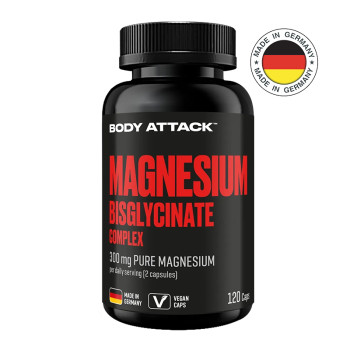 Комплекс BODY ATTACK Magnesium Bisglycinate Complex 120 капсул