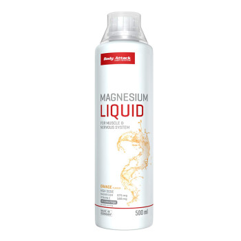 Комплексные витамины BODY ATTACK Magnesium Liquid 500 мл апельсин