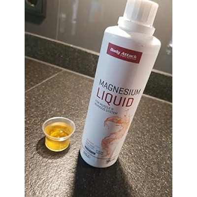 КОМПЛЕКСНЫЕ ВИТАМИНЫ BODY ATTACK MAGNESIUM LIQUID 500 МЛ АПЕЛЬСИН КОМПЛЕКСНЫЕ ВИТАМИНЫ BODY ATTACK MAGNESIUM LIQUID 500 МЛ АПЕЛЬСИН