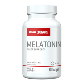 Для сну BODY ATTACK Melatonin 60 капсул
