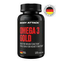 Рыбий жир BODY ATTACK Omega 3 Gold 120 caps