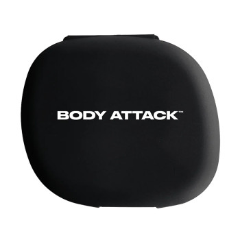 Таблетниця BODY ATTACK Pillenbox чорна