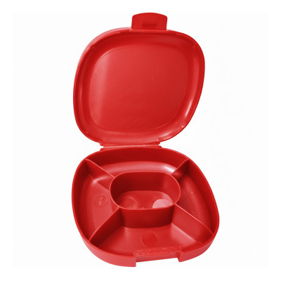 ТАБЛЕТНИЦА BODY ATTACK PILLENBOX КРАСНАЯ ТАБЛЕТНИЦА BODY ATTACK PILLENBOX КРАСНАЯ