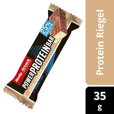 ПРОТЕИНОВЫЙ БАТОНЧИК BODY ATTACK POWER PROTEIN BAR 35 Г МЮСЛИ ЙОГУРТ ПРОТЕИНОВЫЙ БАТОНЧИК BODY ATTACK POWER PROTEIN BAR 35 Г МЮСЛИ ЙОГУРТ