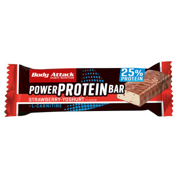 Protein bars BODY ATTACK Power Protein Bar 35 g srawberry