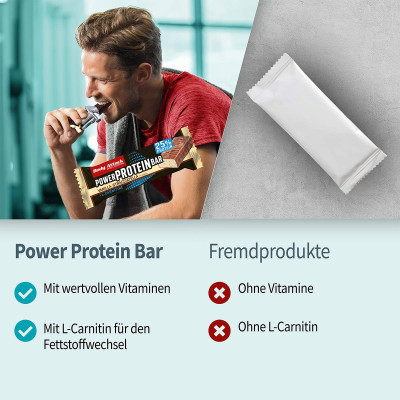 ПРОТЕИНОВЫЙ БАТОНЧИК BODY ATTACK POWER PROTEIN BAR 35 Г КЛУБНИКА ПРОТЕИНОВЫЙ БАТОНЧИК BODY ATTACK POWER PROTEIN BAR 35 Г КЛУБНИКА