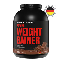 Gainer  BODY ATTACK Power Weight Gainer 4750 g chocolate