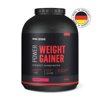 Gainer  BODY ATTACK Power Weight Gainer 4750 g strawberry