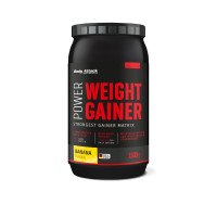 Гейнер BODY ATTACK Power Weight Gainer 1500 г банан