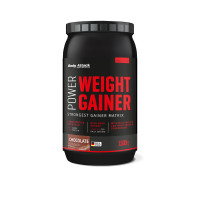 Гейнер BODY ATTACK Power Weight Gainer 1500 г шоколад