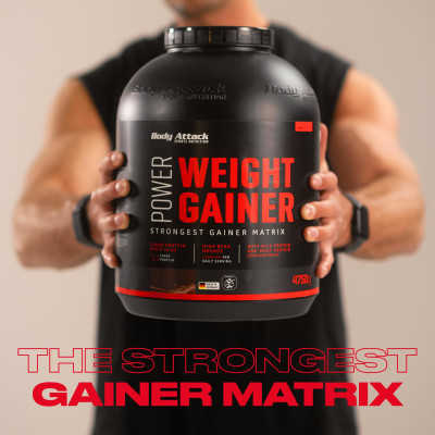 ГЕЙНЕР BODY ATTACK POWER WEIGHT GAINER 1500 Г ШОКОЛАД ГЕЙНЕР BODY ATTACK POWER WEIGHT GAINER 1500 Г ШОКОЛАД
