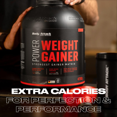 ГЕЙНЕР BODY ATTACK POWER WEIGHT GAINER 1500 Г ШОКОЛАД ГЕЙНЕР BODY ATTACK POWER WEIGHT GAINER 1500 Г ШОКОЛАД