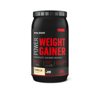 Гейнер BODY ATTACK Power Weight Gainer 1500 г ваніль