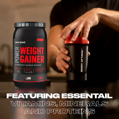 ГЕЙНЕР BODY ATTACK POWER WEIGHT GAINER 1500 Г ВАНИЛЬ ГЕЙНЕР BODY ATTACK POWER WEIGHT GAINER 1500 Г ВАНИЛЬ