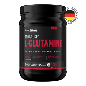 Амінокислота BODY ATTACK 100% Чиста Л-Глютамінова кислота 400 г