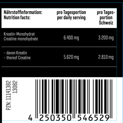 КРЕАТИН BODY ATTACK 100% PURE CREATINE 240 КАПСУЛ