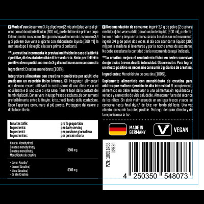 КРЕАТИН BODY ATTACK 100% PURE CREATINE 300 Г БЕЗ ВКУСА КРЕАТИН BODY ATTACK 100% PURE CREATINE 300 Г БЕЗ ВКУСА