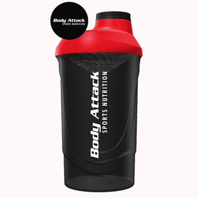 ШЕЙКЕР BODY ATTACK SHAKER 600 МЛ ЧЕРНЫЙ КРАСНЫЙ ШЕЙКЕР BODY ATTACK SHAKER 600 МЛ ЧЕРНЫЙ КРАСНЫЙ