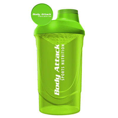 ШЕЙКЕР BODY ATTACK SHAKER 600 МЛ ЗЕЛЕНЫЙ ШЕЙКЕР BODY ATTACK SHAKER 600 МЛ ЗЕЛЕНЫЙ