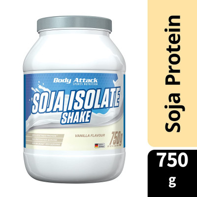 СОЕВЫЙ ИЗОЛЯТ BODY ATTACK SOJA ISOLATE 750 Г ВАНИЛЬ