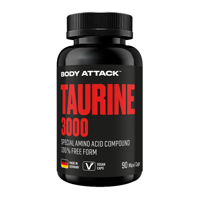 АМІНОКИСЛОТНИЙ КОМПЛЕКС BODY ATTACK TAURINE 3000 90 КАПСУЛ АМІНОКИСЛОТНИЙ КОМПЛЕКС BODY ATTACK TAURINE 3000 90 КАПСУЛ