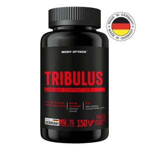 Трибулус BODY ATTACK TRIBULUS 150 капсул