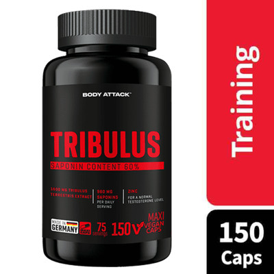 ТРИБУЛУС BODY ATTACK TRIBULUS 150 КАПСУЛ ТРИБУЛУС BODY ATTACK TRIBULUS 150 КАПСУЛ