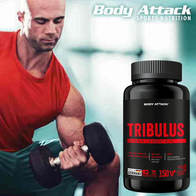 ТРИБУЛУС BODY ATTACK TRIBULUS 150 КАПСУЛ ТРИБУЛУС BODY ATTACK TRIBULUS 150 КАПСУЛ