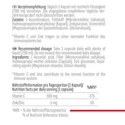 ВИТАМИН BODY ATTACK VITAMIN C DEPOT 90 КАПСУЛ ВИТАМИН BODY ATTACK VITAMIN C DEPOT 90 КАПСУЛ