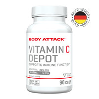 Витамин BODY ATTACK Vitamin C Depot 90 капсул