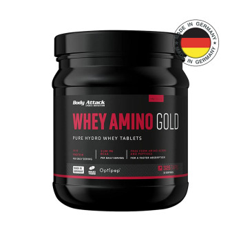 Amino Acid Complex BODY ATTACK Whey Amino Gold 325 caps