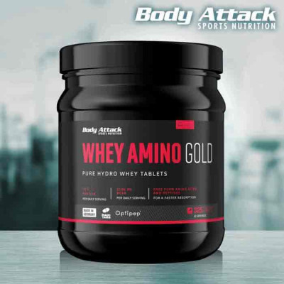 АМИНОКИСЛОТНЫЙ КОМПЛЕКС BODY ATTACK WHEY AMINO GOLD 325 КАПСУЛ АМИНОКИСЛОТНЫЙ КОМПЛЕКС BODY ATTACK WHEY AMINO GOLD 325 КАПСУЛ