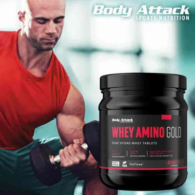 АМИНОКИСЛОТНЫЙ КОМПЛЕКС BODY ATTACK WHEY AMINO GOLD 325 КАПСУЛ АМИНОКИСЛОТНЫЙ КОМПЛЕКС BODY ATTACK WHEY AMINO GOLD 325 КАПСУЛ