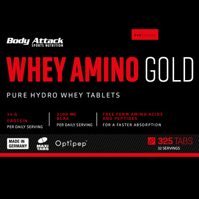 АМИНОКИСЛОТНЫЙ КОМПЛЕКС BODY ATTACK WHEY AMINO GOLD 325 КАПСУЛ АМИНОКИСЛОТНЫЙ КОМПЛЕКС BODY ATTACK WHEY AMINO GOLD 325 КАПСУЛ