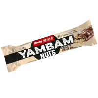 Протеиновый батончик Body Attack Yambum Nuts 55 g печенье с шоколадом