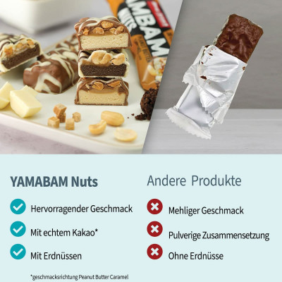 ПРОТЕИНОВЫЙ БАТОНЧИК BODY ATTACK YAMBUM NUTS 55 G ШОКОЛАДНОЕ ПИРОЖНОЕ ПРОТЕИНОВЫЙ БАТОНЧИК BODY ATTACK YAMBUM NUTS 55 G ШОКОЛАДНОЕ ПИРОЖНОЕ