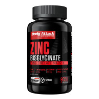Витамин BODY ATTACK Zinc Bisglycinate 90 капсул