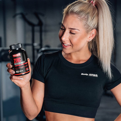 ВИТАМИН BODY ATTACK ZINC BISGLYCINATE 90 КАПСУЛ ВИТАМИН BODY ATTACK ZINC BISGLYCINATE 90 КАПСУЛ