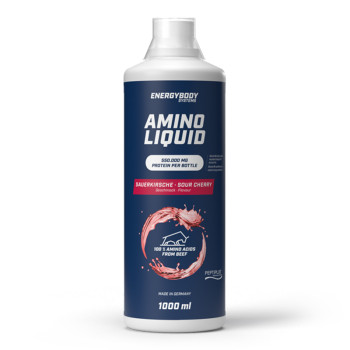 Амінокислотний комплекс ENERGYBODY Amino Liquid 550.000 мг вишня