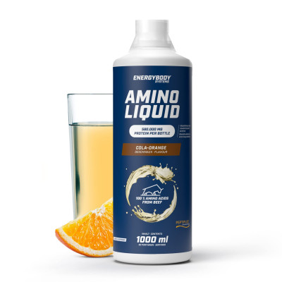 АМИНОКИСЛОТНЫЙ КОМПЛЕКС ENERGYBODY AMINO LIQUID 580.000 МГ КОЛА-АПЕЛЬСИН АМИНОКИСЛОТНЫЙ КОМПЛЕКС ENERGYBODY AMINO LIQUID 580.000 МГ КОЛА-АПЕЛЬСИН