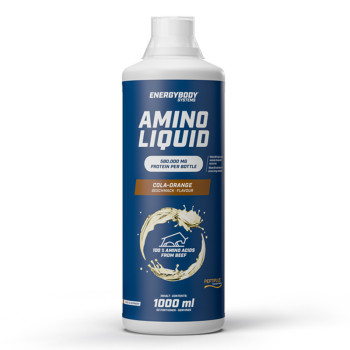 Амінокислотний комплекс ENERGYBODY Amino Liquid 580.000 мг кола-апельсин