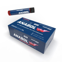 Аминокислотный комплекс ENERGYBODY 100% Anabol 30x25 мл черная смородина
